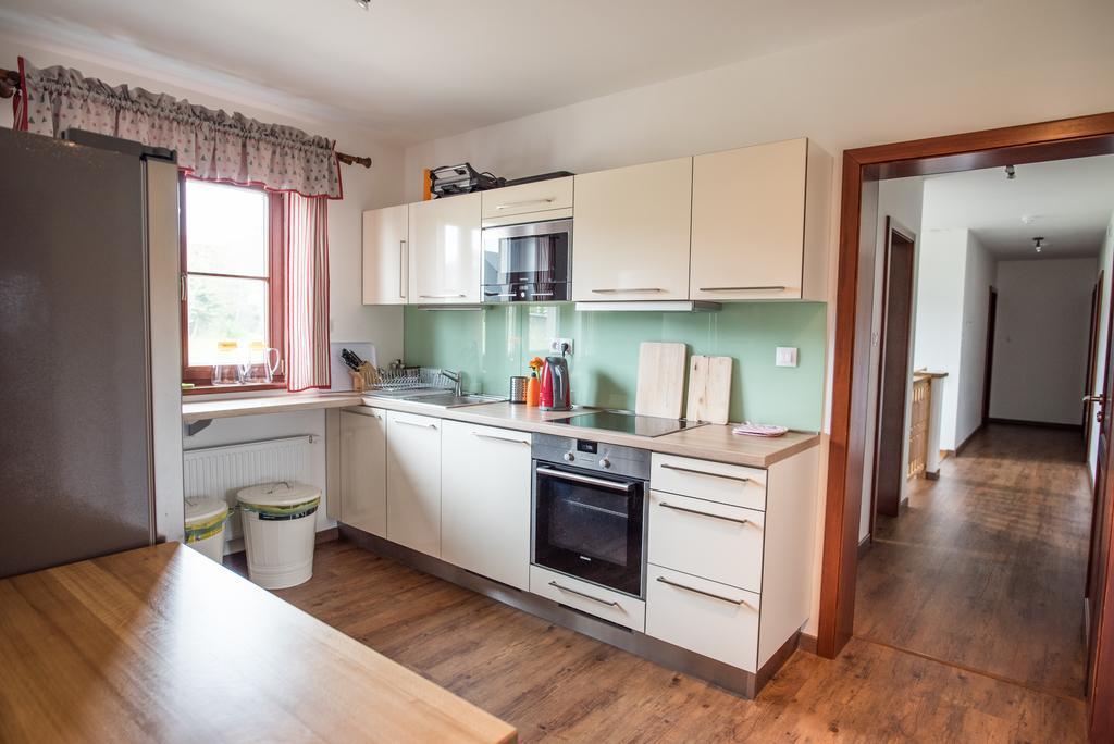 Apartmány Chajdovka Boží Dar Esterno foto