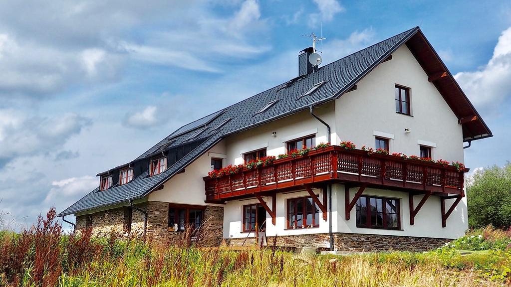 Apartmány Chajdovka Boží Dar Esterno foto